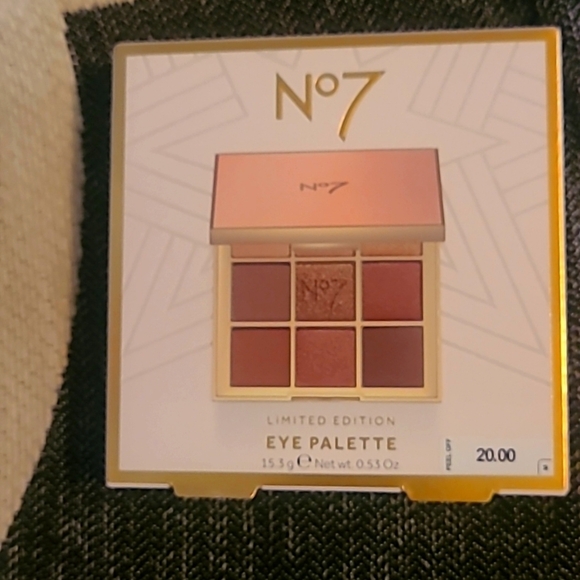 no7 Other - HP🔥🔥NO7 LIMITED EDITION EYE PALETTE
